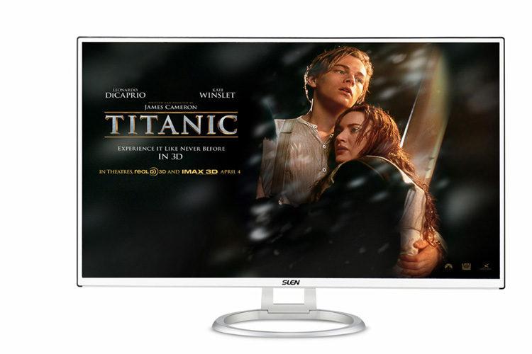 【新品上市】桌面上的IMAX，SLEN GS320A 32寸顯示器狂野來襲